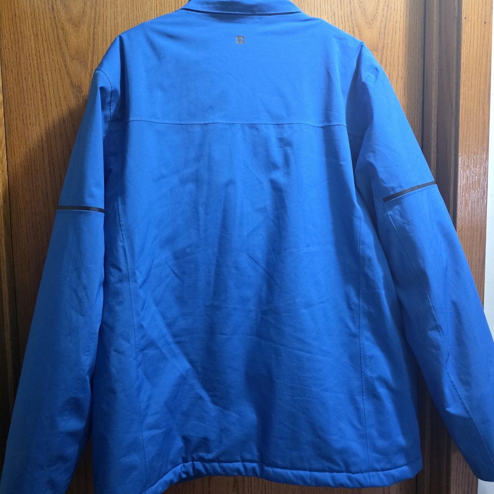 Men's Blue Ski & Snowboard Jacket - Picture 4 of 4